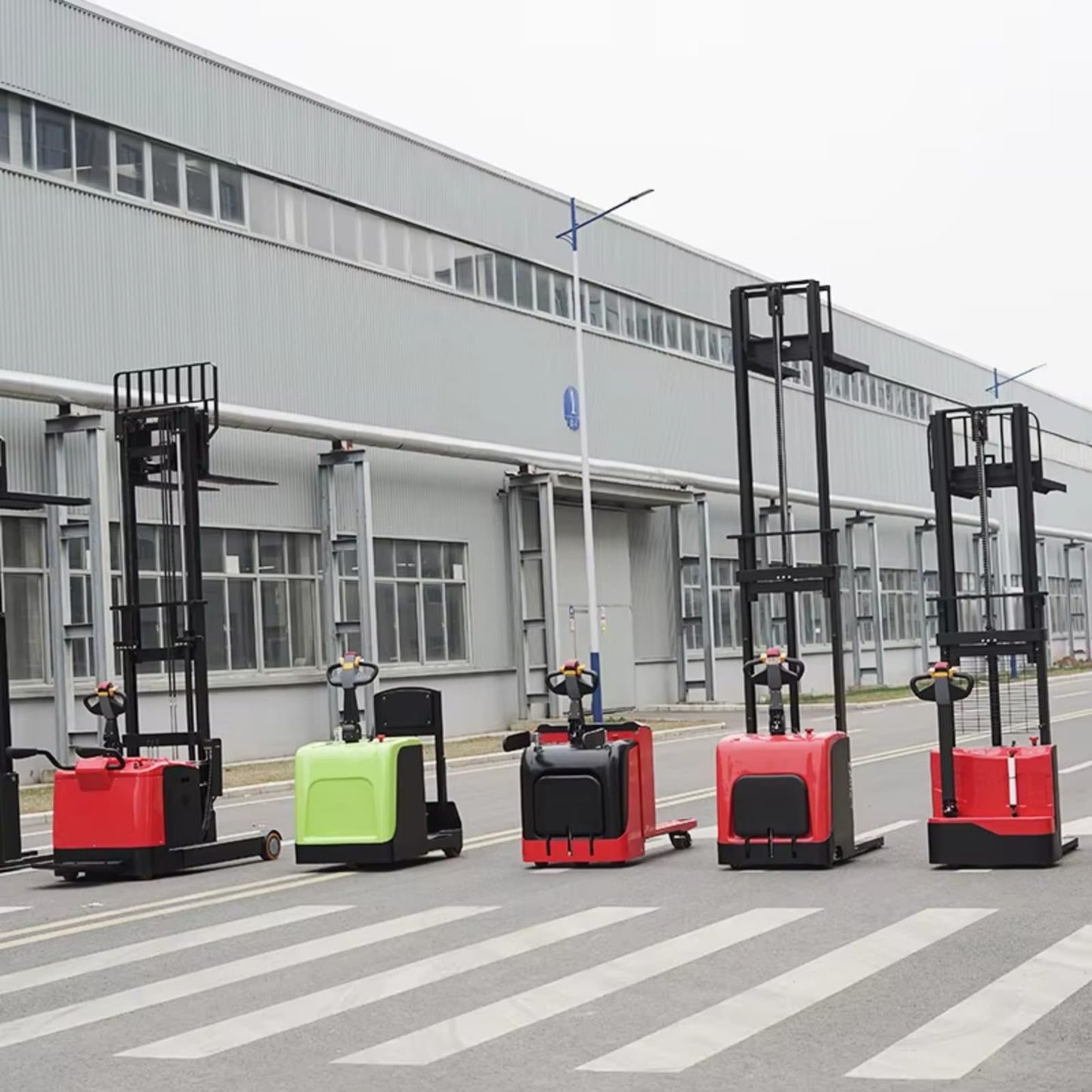 Electric Hand Push Pallet Jack Stacker 1000kg 1500kg 3000mm Lift Height Warehouse Handling Equipment for Factory Goods Management and Material Lifting