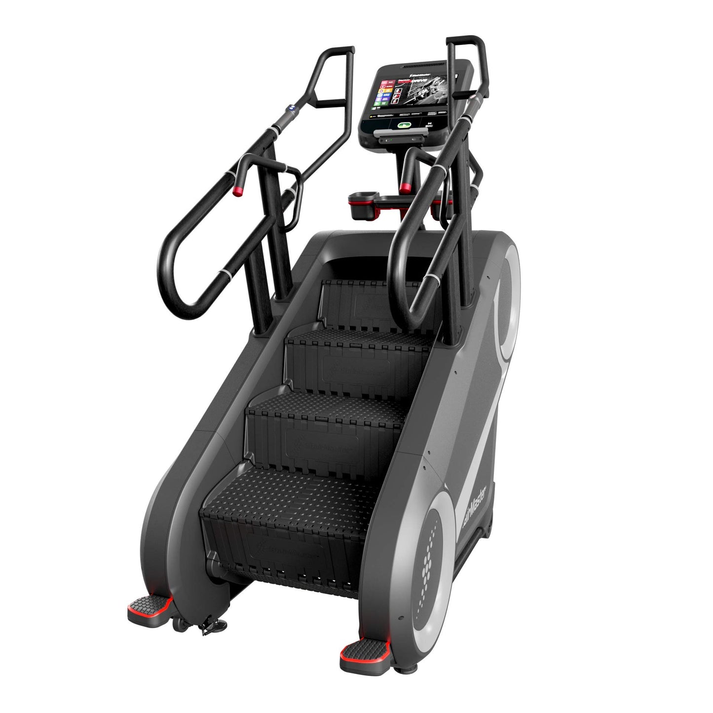 StairMaster 10 Series 10G Gauntlet with 10 Inch Touchscreen Console - Stair Climber with Bluetooth Connection and USB Ports, Stepper Exercise & Cardio Equipment for Gym and Home Workout
