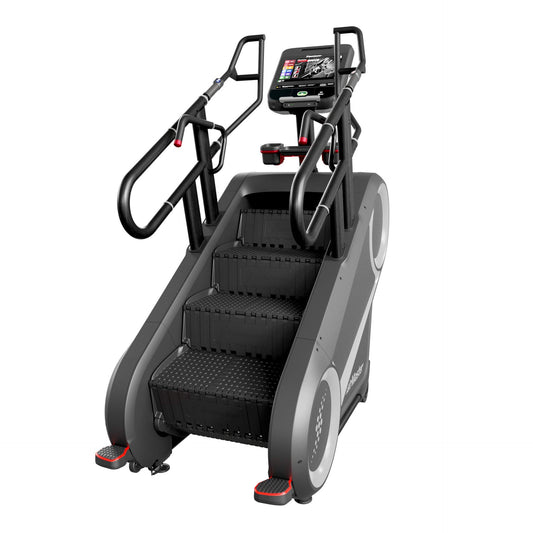 StairMaster 10 Series 10G Gauntlet with 10 Inch Touchscreen Console - Stair Climber with Bluetooth Connection and USB Ports, Stepper Exercise & Cardio Equipment for Gym and Home Workout