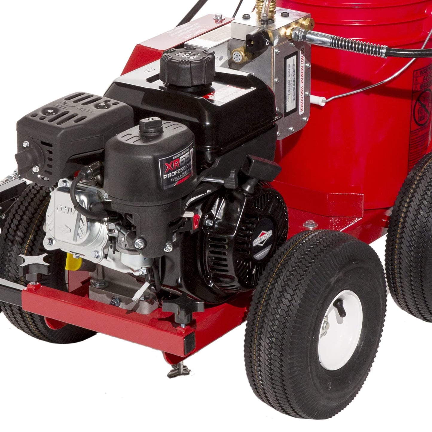 Athletic Field Airless Striping Machine (Model# 4400 Part# 10003566) | Pavement & Warehouse Striping | High Pressure | Light Weight | 3000 PSI Spray Pump | Fix Uneven Athletic Fields | Made in USA