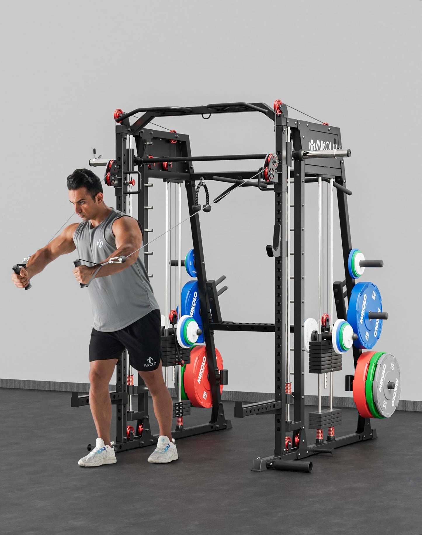 Mikolo Weight Stack for M4 2.0 Series Smith Machine Power Cage