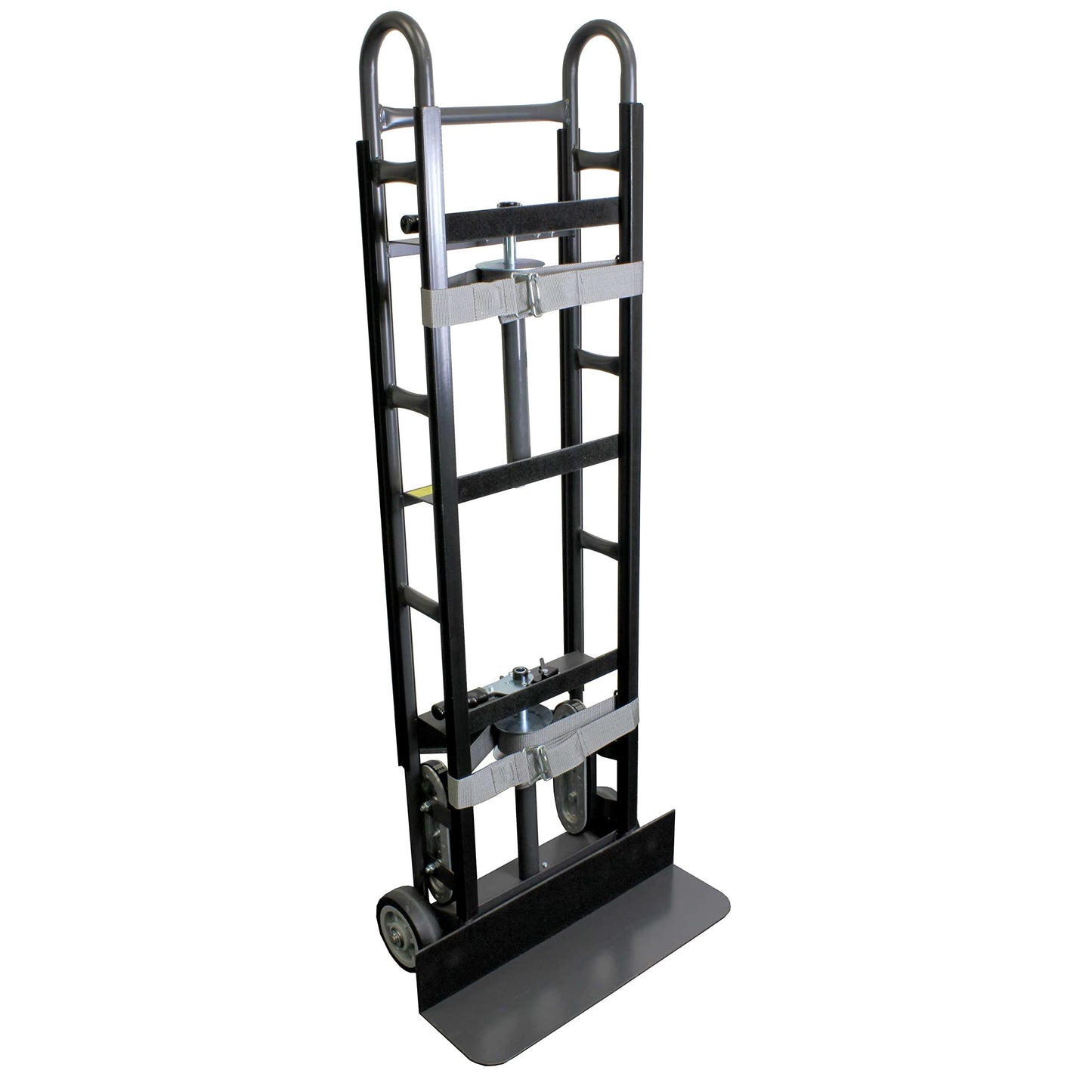 US Cargo Control Appliance Trucks (16-Pack) - Industrial Steel Appliance Hand Truck, 1,200 LBS. Capacity, with Double Auto Recoil Strap Systems & Stair Climbers - Heavy Duty Appliance Dolly