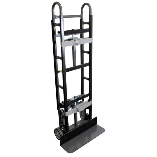 US Cargo Control Appliance Trucks (16-Pack) - Industrial Steel Appliance Hand Truck, 1,200 LBS. Capacity, with Double Auto Recoil Strap Systems & Stair Climbers - Heavy Duty Appliance Dolly