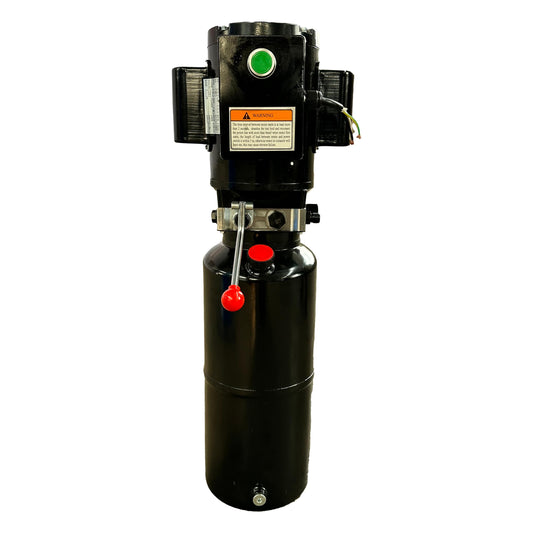 KATOOL Two Post Lift Pump 110v Hydraulic Pump Hydraulic Power Unit for 2 Post Lift Car Lift