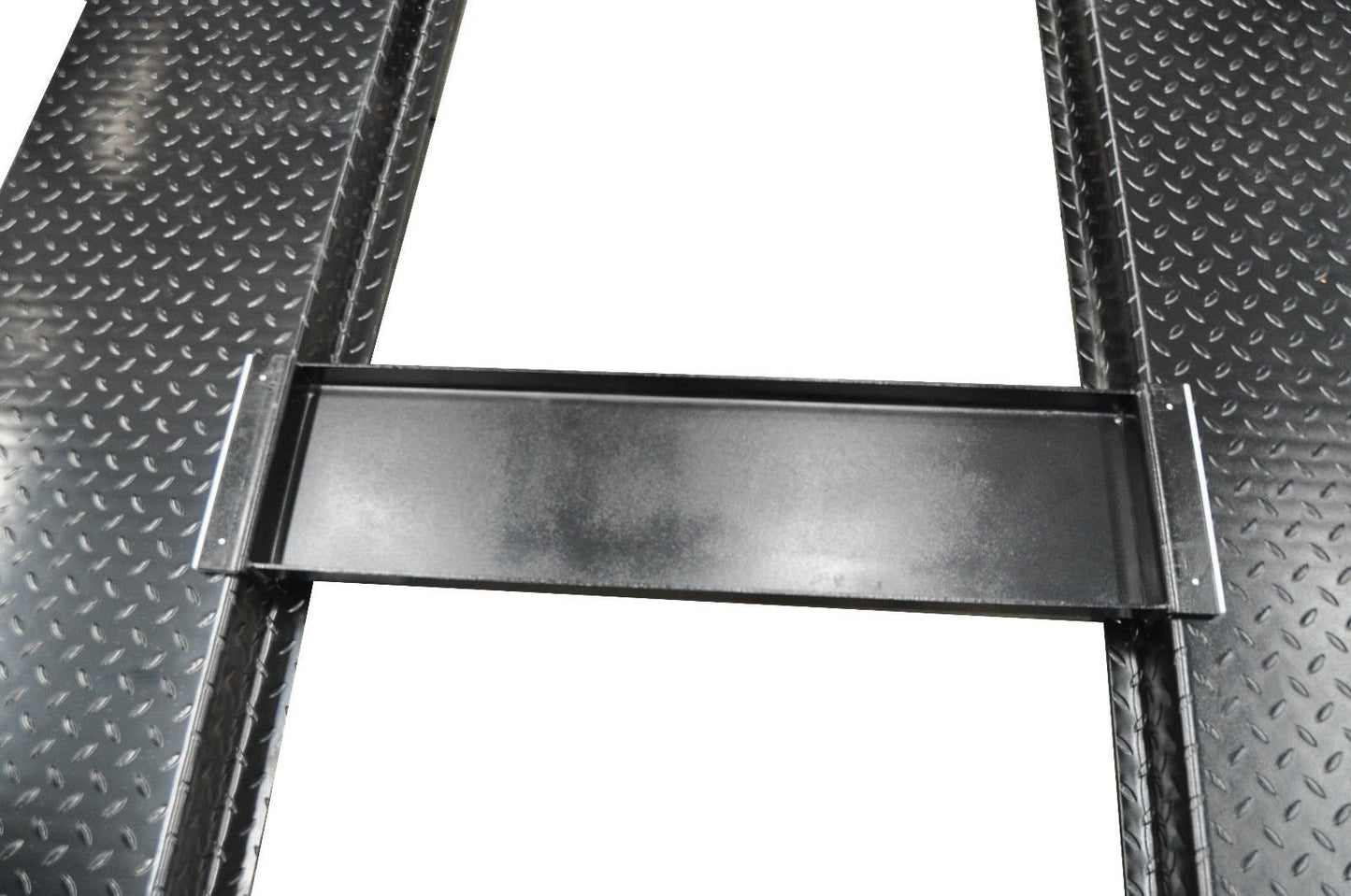 APlusLift HW-8SXLT 8000LB Extra Tall Extra Long Extra Wide 4-Post Portable Storage Service Car Lift with Aluminum Ramps / 36 Months Part Replacement