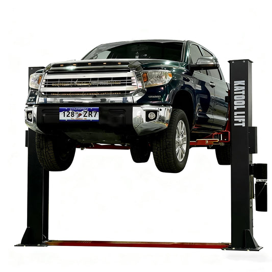 KATOOL 4.0HP 12000lbs Two/2 Post Lift Car Lift Single Point Release Automotive Lift for Home Garage and Shop, 220V, KT-H120D