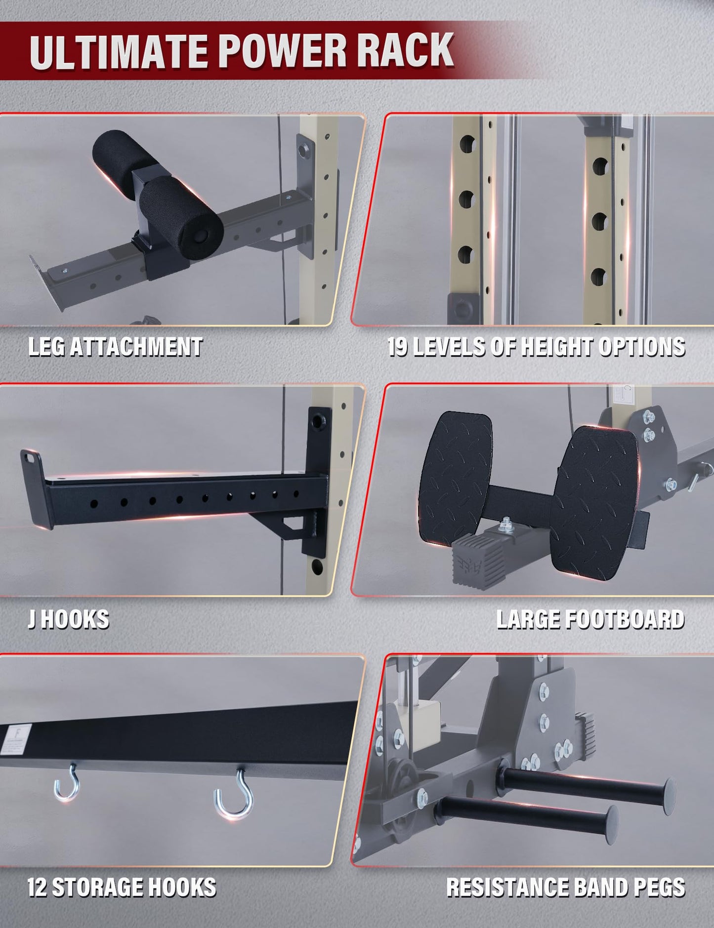 Major Fitness Drone3 Smith Machine, All-in-One Home Gym Squat Rack with Cable Crossover & Pull-Up Station, Heavy-Duty Strength Training (D3SMS-KHA (with Bench Elite BLK & 230LB CLR BP NEW)