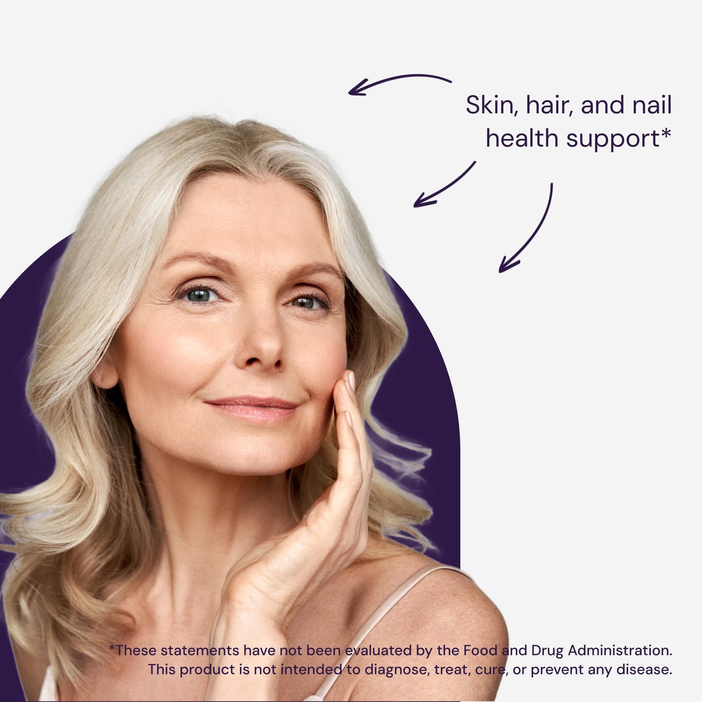 Healthy Origins Biotin 5,000 mcg (5 mg), 360 Veggie Capsules - High Potency USP Grade Vitamin B7 Supplement - Supports Healthy Hair Growth, Strong Nails & Glowing Skin - Non-GMO, Vegan & Gluten-Free