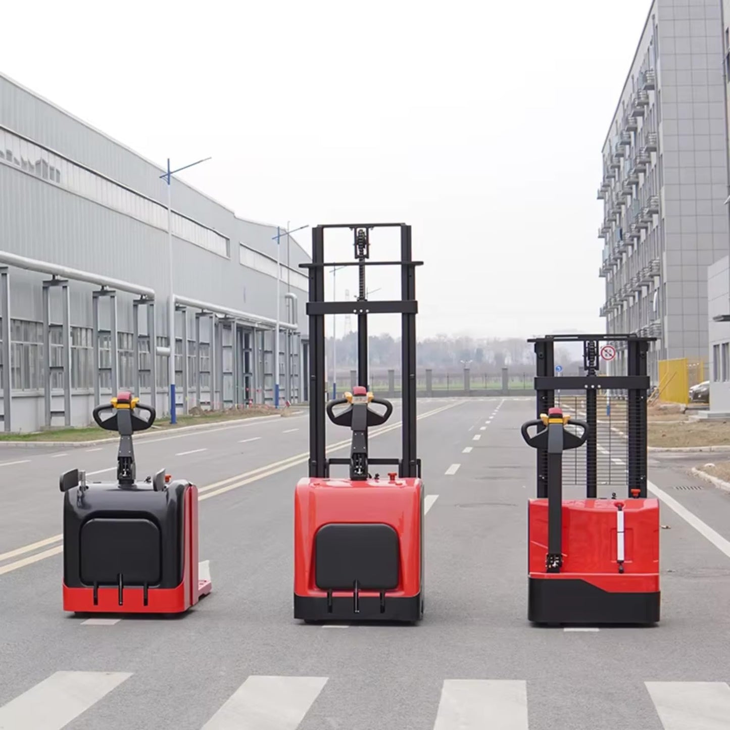 Electric Hand Push Pallet Jack Stacker 1000kg 1500kg 3000mm Lift Height Warehouse Handling Equipment for Factory Goods Management and Material Lifting