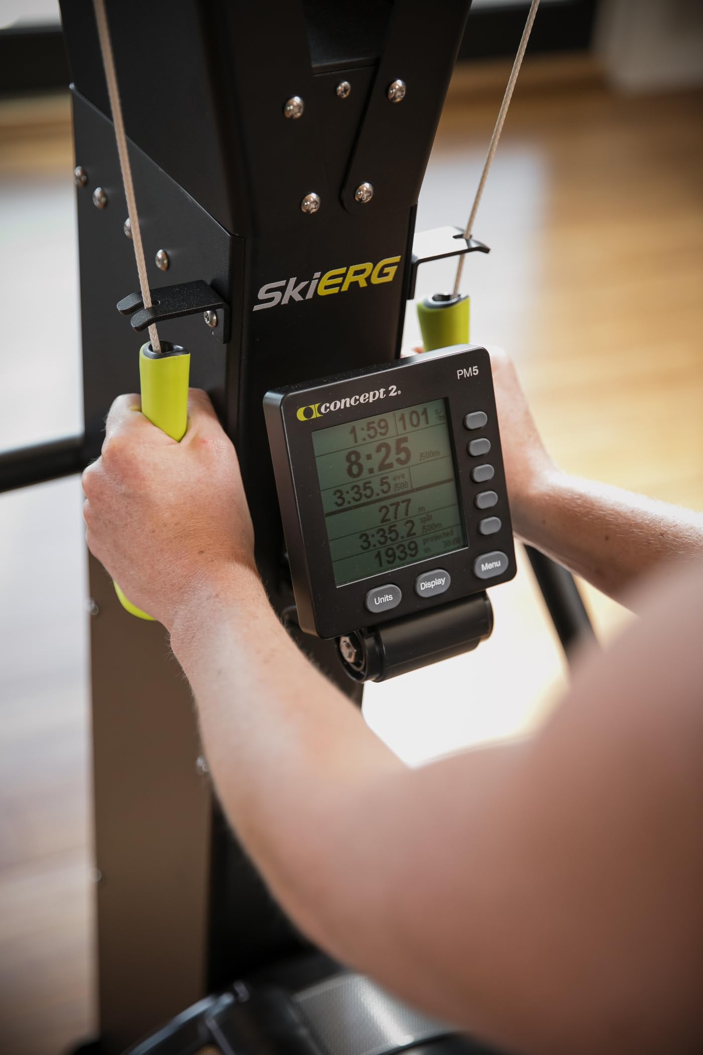 Concept2 SkiErg with Floor Stand