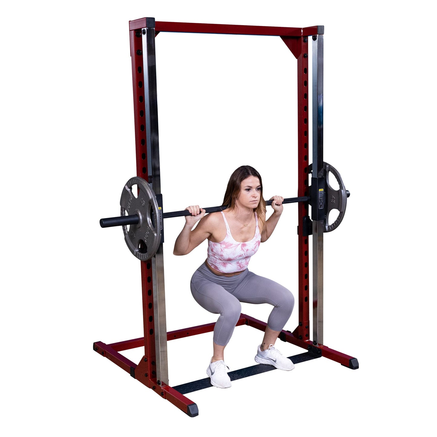 Body-Solid Best Fitness BFSM250P4 Smith Machine Package with LAT Attachment and Bench