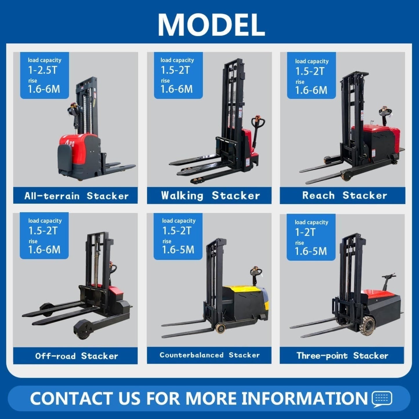 Warehouse Electric Lift Truck Stacker, Battery Powered Pallet Forklift, Walk Behind Hydraulic Stacking Equipment, Pallet Handling Machine, Material Handling System