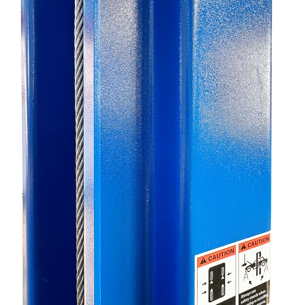 KATOOL 2 Post Car Lift 2 Post Lift Car Lift Shop Garage (11000lbs)