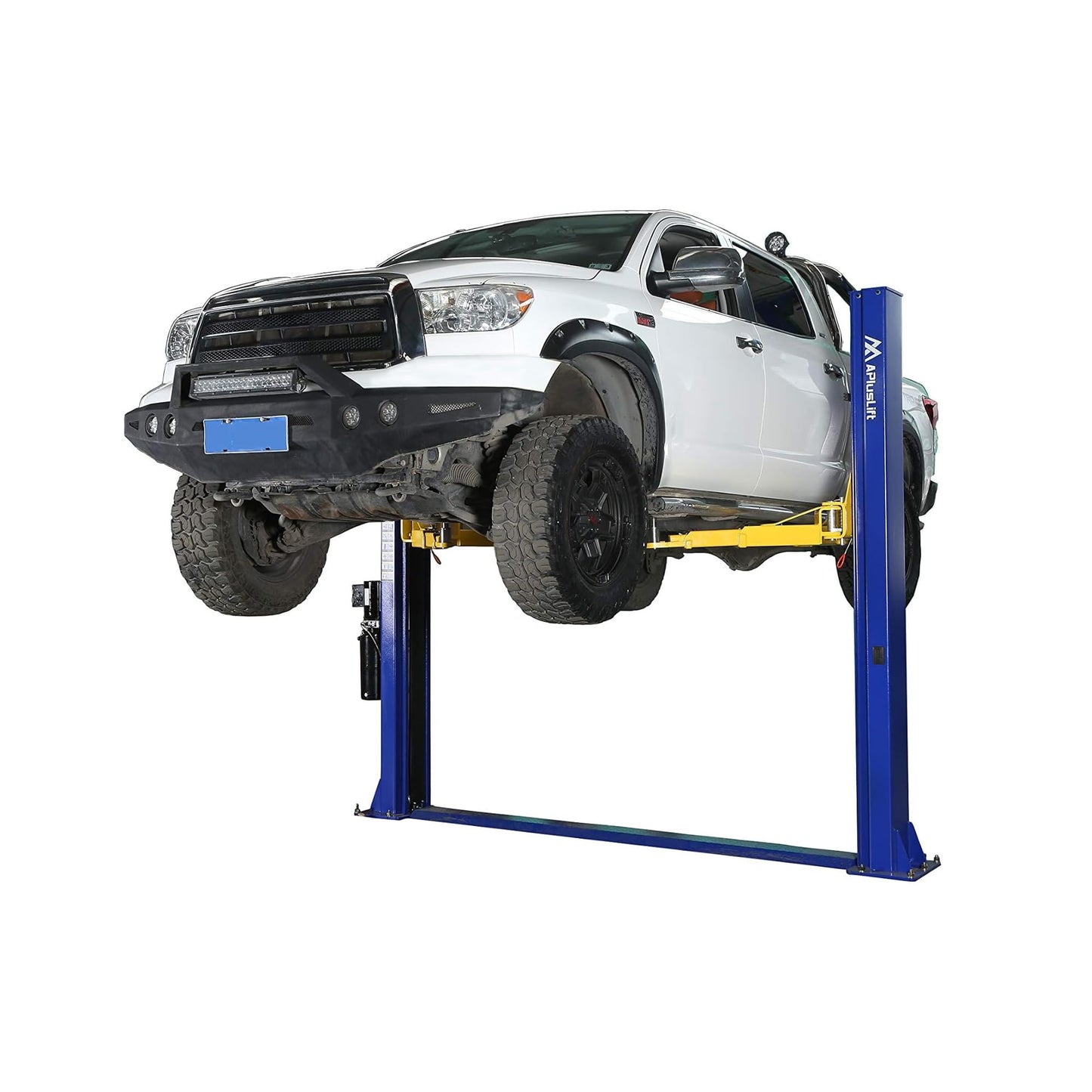 APlusLift HW-10KBP-A 10000LB 2-Post Floor Plate Car Lift/Industry Leading 3 Year Warranty