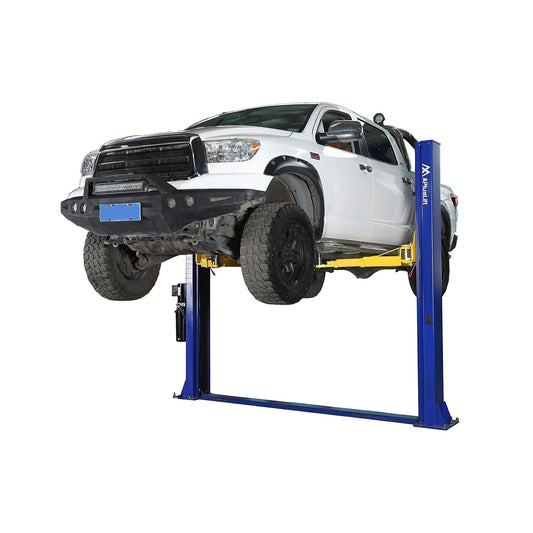 APlusLift HW-10KBP-A 10000LB 2-Post Floor Plate Car Lift/Industry Leading 3 Year Warranty