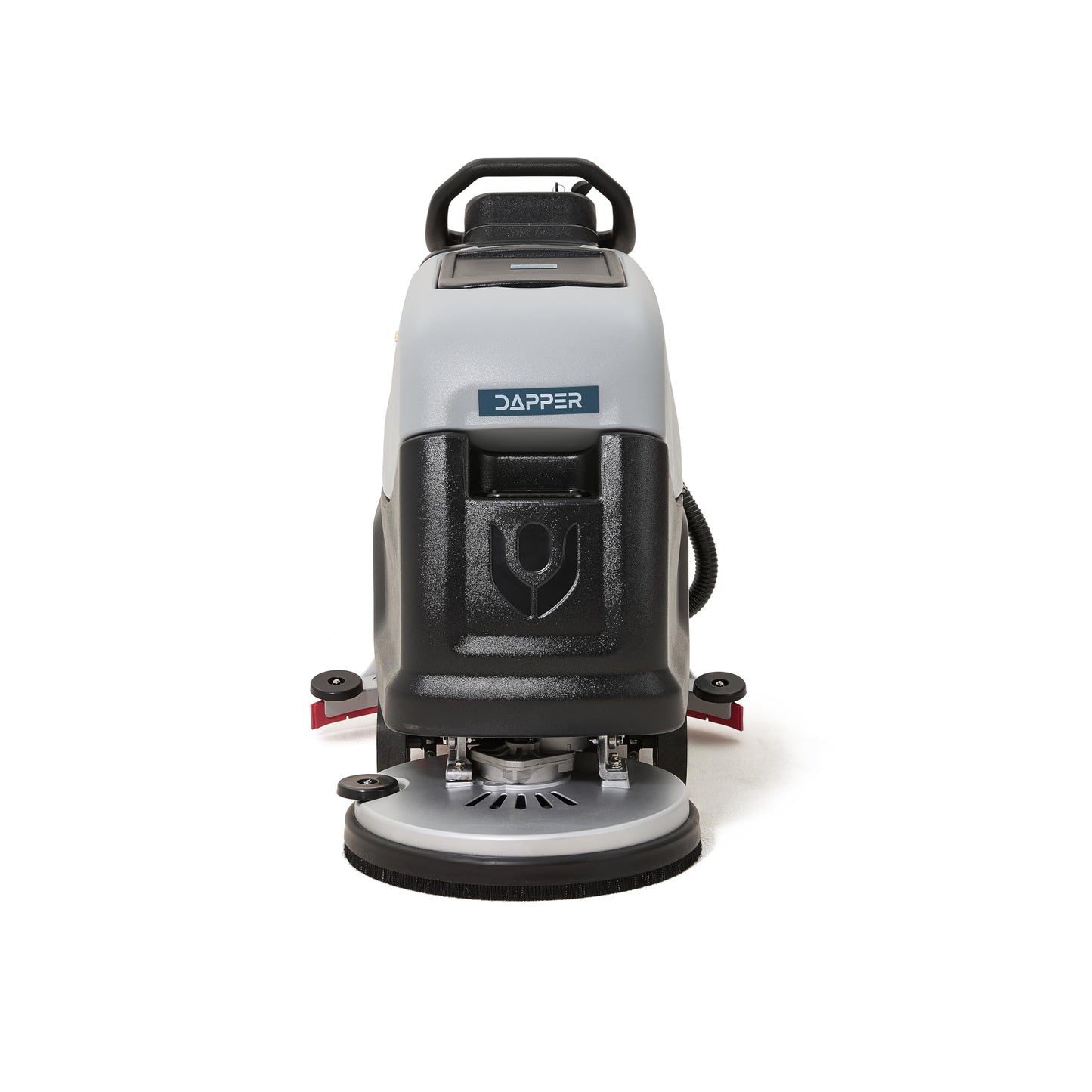 Battery Powered Walk-Behind Floor Scrubber Polisher Machine, 20" Cleaning Path, 14.5/17 Gal Tanks, Brush Speed 200RPM, 4Hr Runtime, Includes 2 Brushes & 3 Scouring Pads – 2-Year Warranty