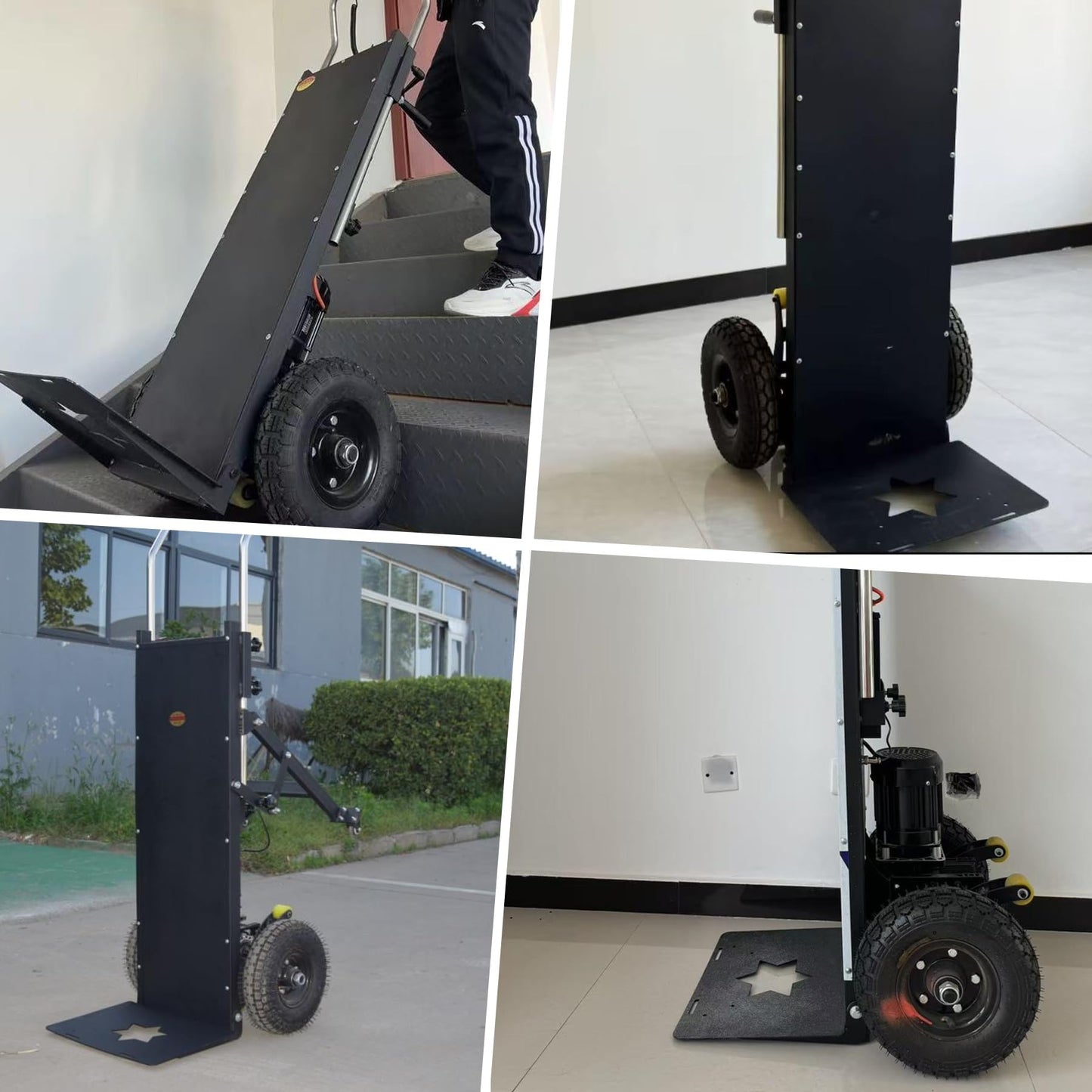 Electric Stair Climber, Heavy-Duty Stair Climber with a Load of 660/1764 pounds, Stair Climber, Electric Stair Climber(Ordinary,300kg/660LB)