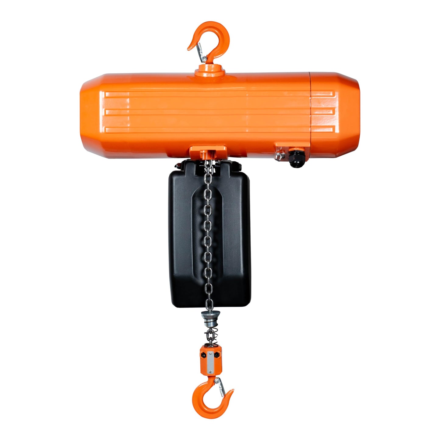 Prowinch Portable Electric Hoist - 500 lbs Electric Chain Hoist with Wireless & Wired Remote Control, 20 ft Lifting Height, Single-Phase Dual Voltage 115/230V, G100 Chain, Overhead Crane, 1 Speed
