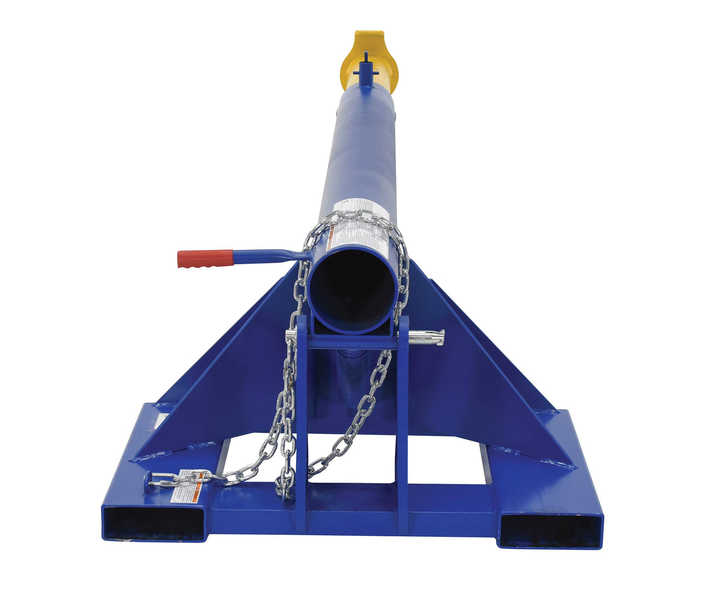 Vestil LM-OBT-4-30 Steel Orbit Telescoping Lift Boom 30 In. Fork Pocket Center 4,000 Lb. Capacity Blue
