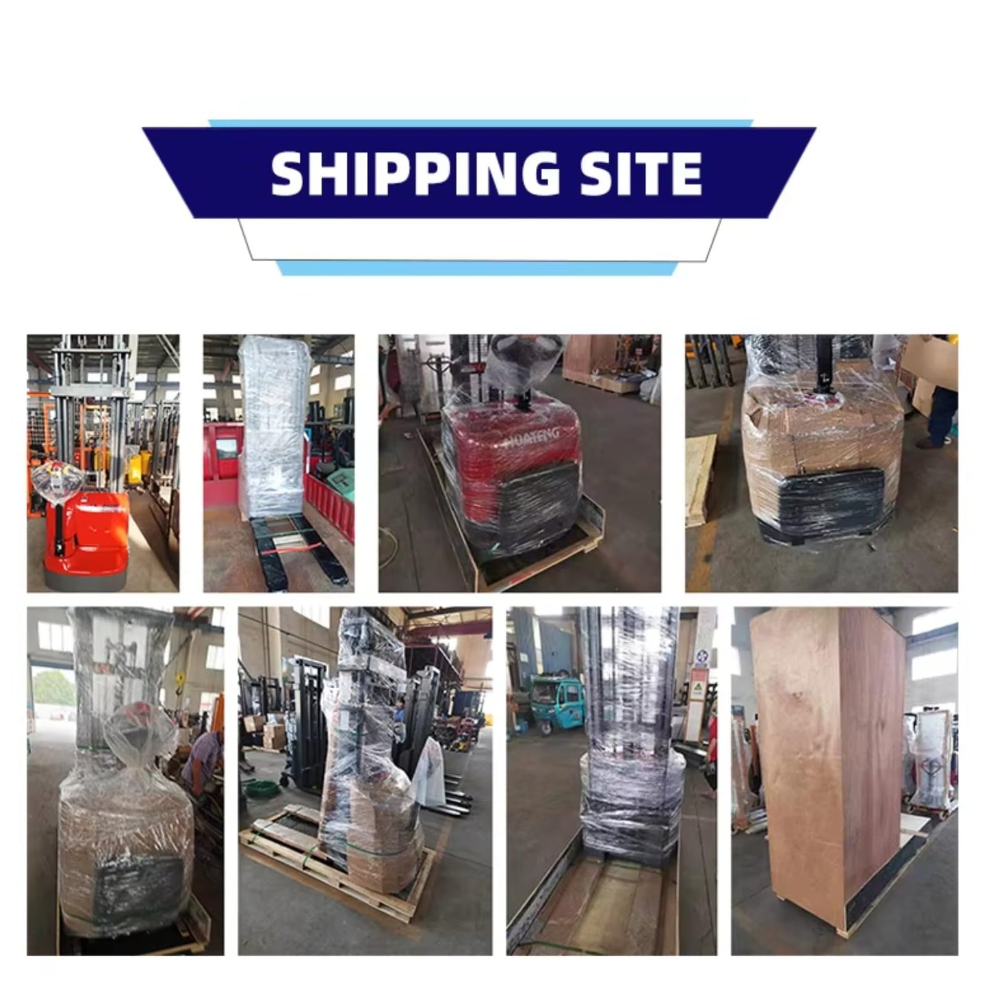 Heavy Duty Powered Electric Stacker Forklift – 1.5 Ton Lift Capacity for Warehouse & Industrial Use – Compact and Efficient Electric Stacker for Material Handling