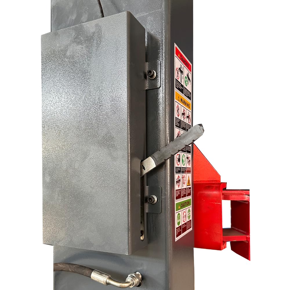 AM-120SD Two Post Car Lift 12000 lbs, 4HP Direct Drive with Single Point Lock Release, Heavy Duty Auto Hoist for Commercial Garage