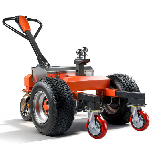Electric Trailer Dolly, 48V 800W Trailer Dolly with 2 & 2-5/16 in Hitch Balls, 8000Lbs Max Trailer Weight 1100Lbs Tongue Weight for RV Campers, Cargo & Utility, Boat, Car Trailers