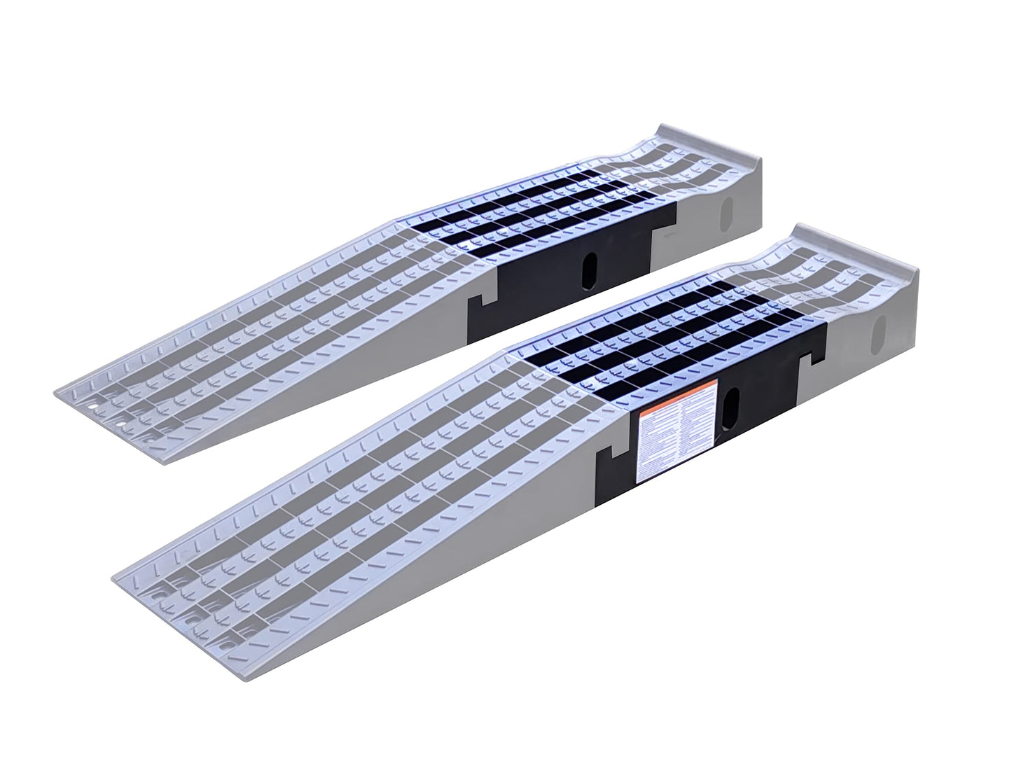 MAXXHAUL 50710 Middle Section (Extension) for 50709 Detachable Removable Poly Black Car Ramp Set (Pair)
