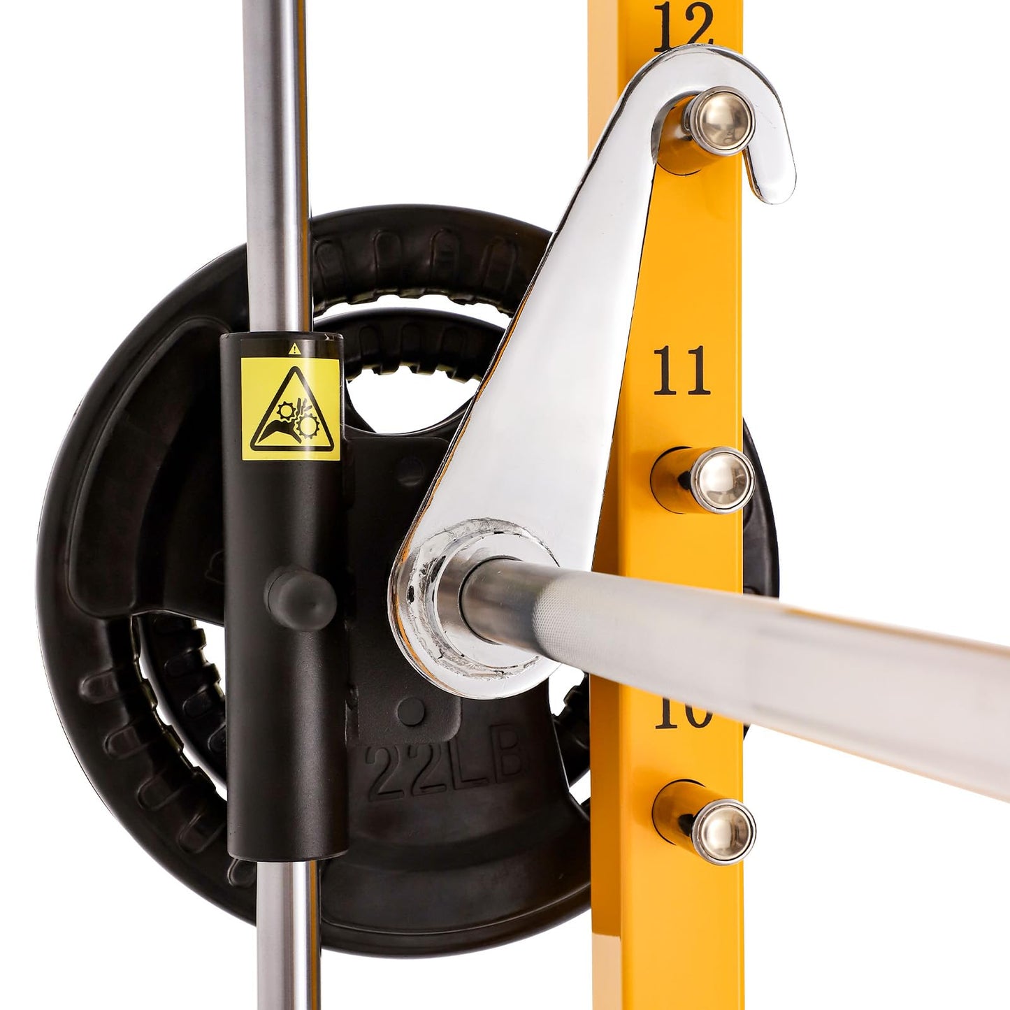 Altas Strength 3035 Half Smith Machine 1000 lbs Weight Capacity with Accessories for Versatile Workouts Squat Training Weight Lifting Light Commercial Strength Training Power Cages Easy Assembly