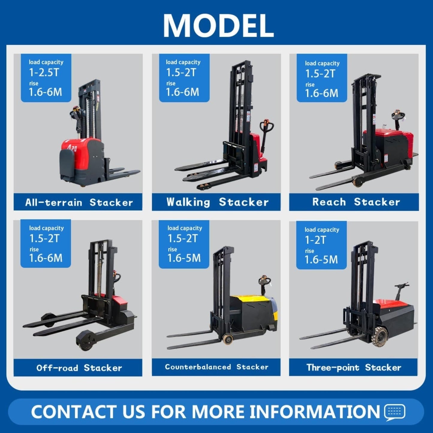 Electric Forklift Stacker Truck, Battery Powered Pallet Stacker Machine, Walk Behind Hydraulic Lift Truck, Warehouse Stacking Equipment, Pallet Handling Forklift System
