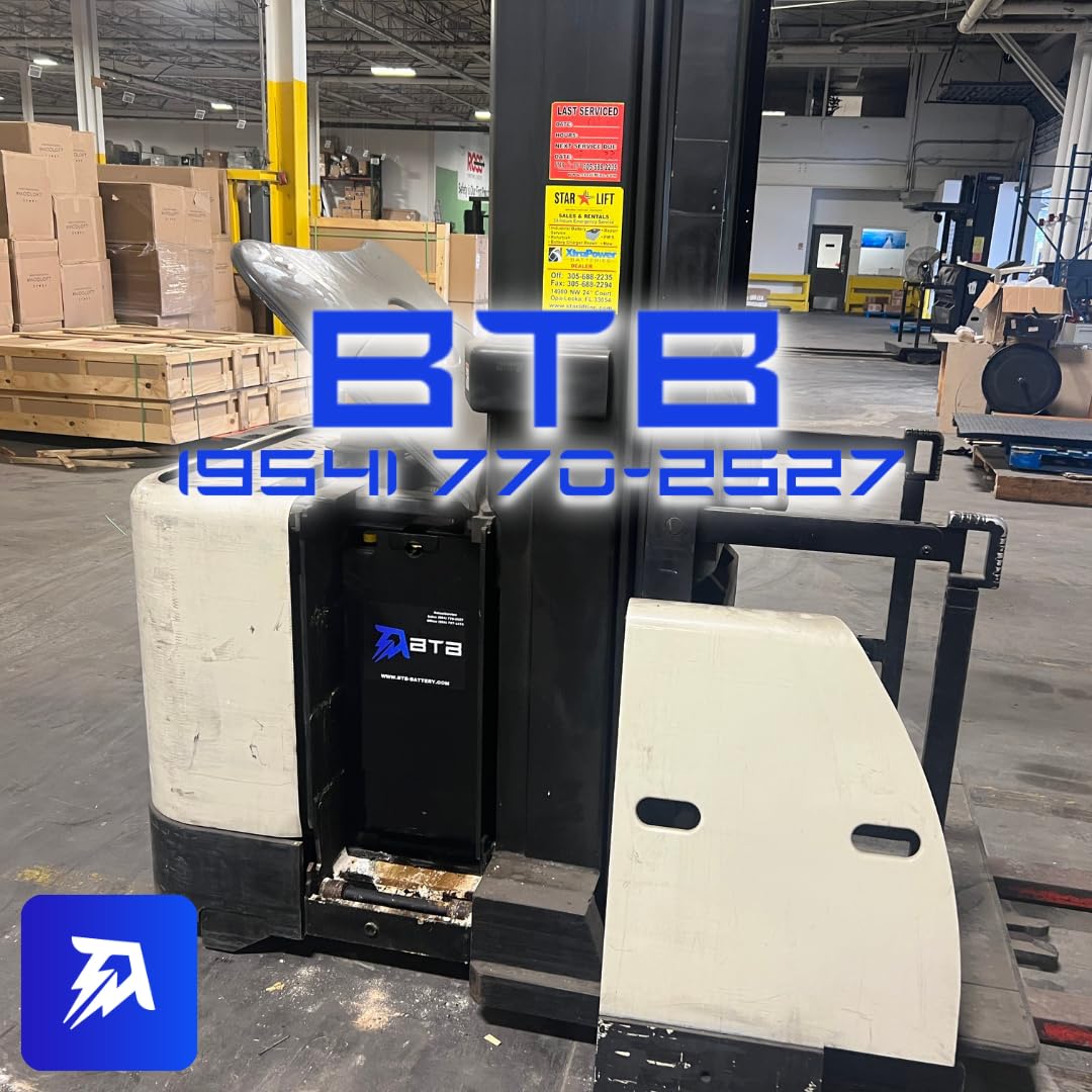New Forklift-Battery 18-85-17-229-B ; Industrial; BTB-Battery; Forklift Truck; Construction; 36 Volt / 595AH; Rechargable; for a Discounted Quote Call (954) 770-2527
