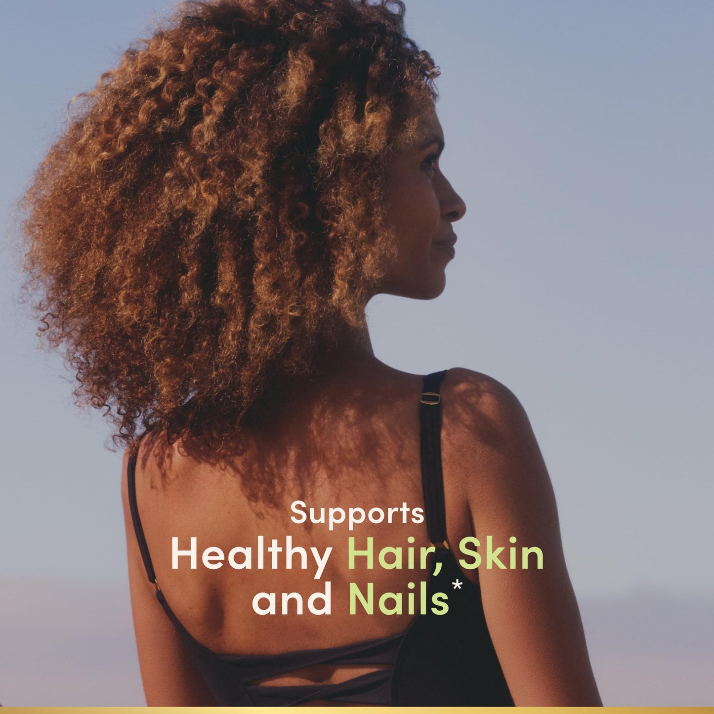 Nature's Bounty Biotin Hair Skin and Nails Vitamins, Supports Healthy Hair, Skin and Nails, 10,000 mcg, 120 Softgels (Pack of 2)