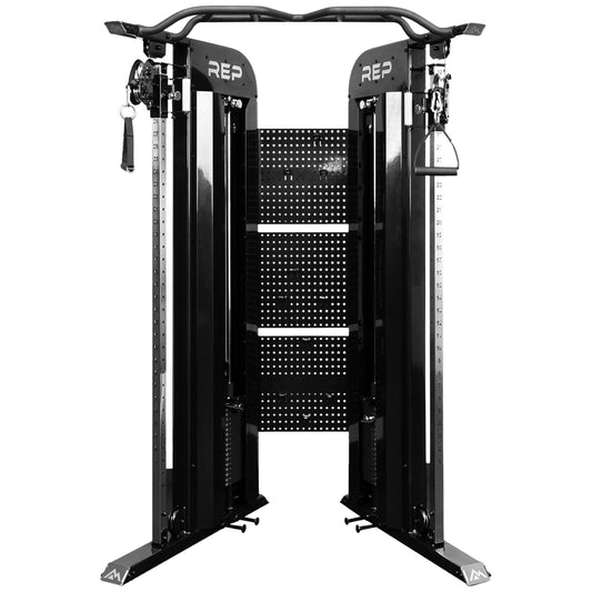REP Fitness Arcadia™ Functional Trainer- All in one Functional Trainer and Cable Machine for Home and Garage Gym!- Optional Weight Stack Upgrades and Attachment Packages