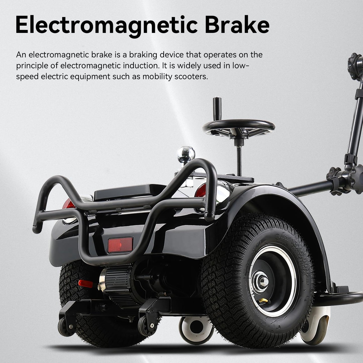 Dvsripa Electric Trailer Dolly,9900 Lbs Max Trailer Weight,48V 500W Motorized Trailer Dolly with Powerful Motorized Trailer Mover for RV Utility Trailers,Compact Design Home Garage Outdoor Use