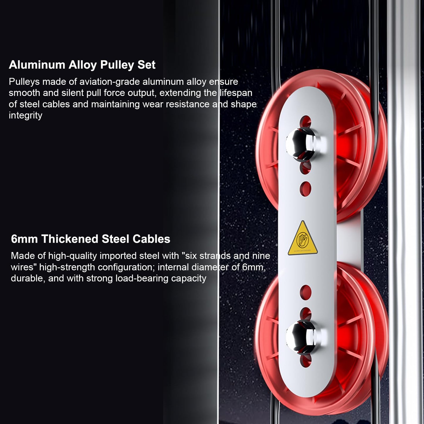 JZOPIDL X10 Power Cage with Optional LAT PullDown/Cable Crossover/Smith Machine System, 4000LB Squat Rack for Home & Garage Gym, with Weight Storage Rack and More Training Attachments