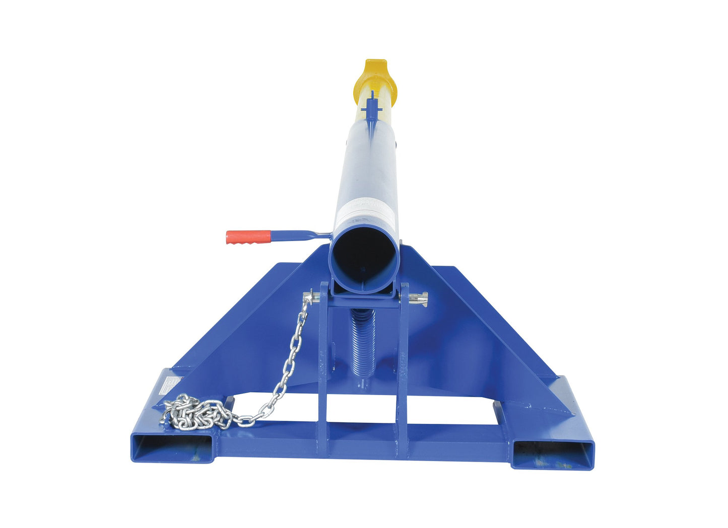 Vestil LM-OBT-4-36 Steel Orbit Telescoping Lift Boom 36 In. Fork Pocket Center 4,000 Lb. Capacity Blue