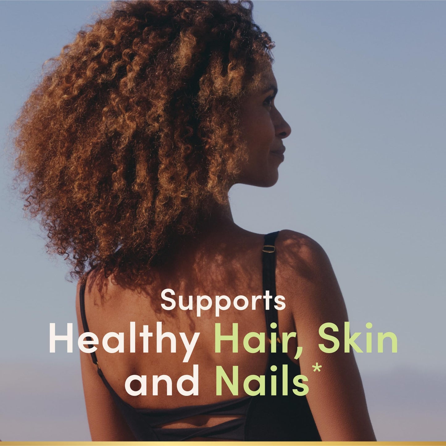 Nature's Bounty Biotin, Supports Metabolism for Cellular Energy and Healthy Hair, Skin, and Nails, 5000 mcg, 60 Quick Dissolve Tablets