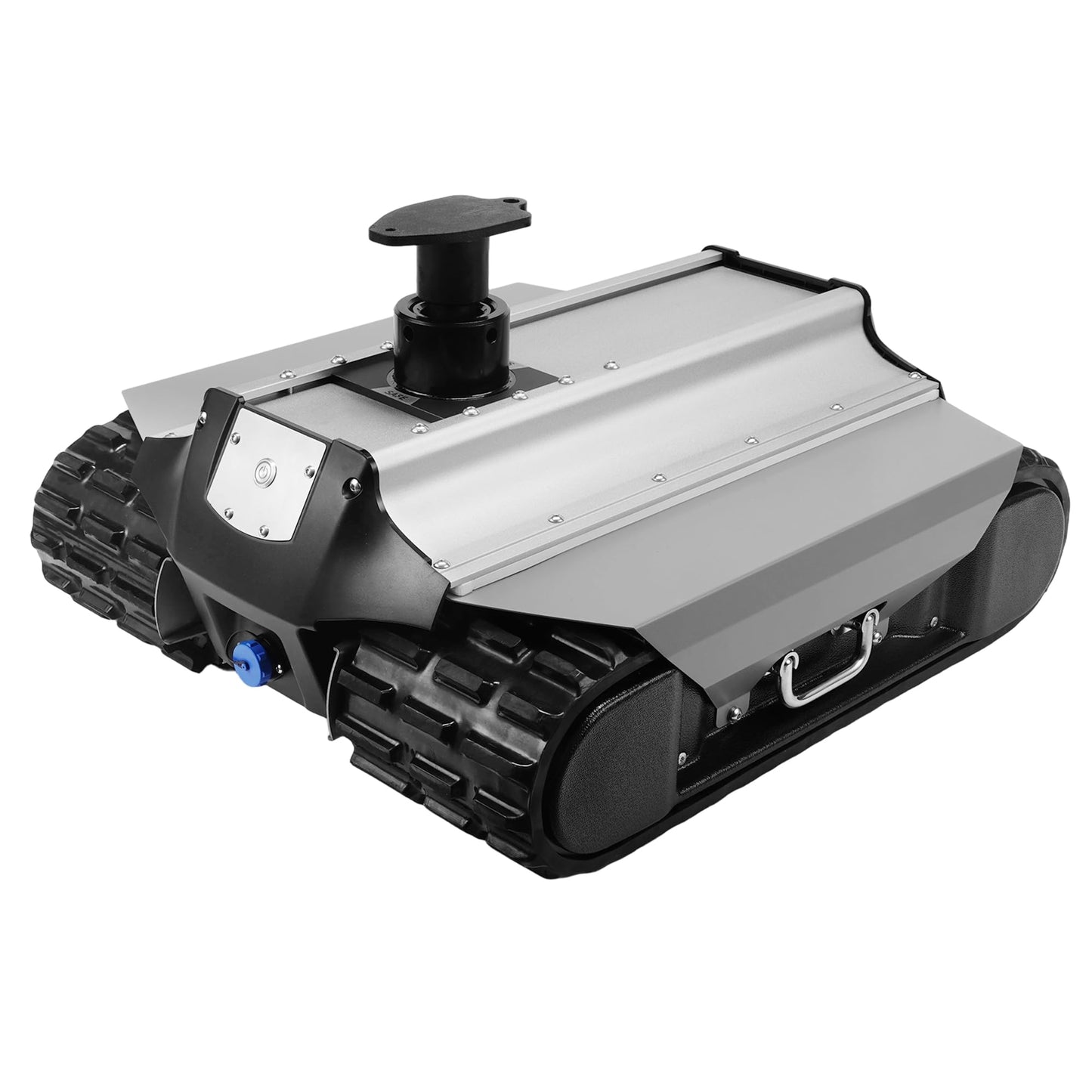 Electric Trailer Mover with Wireless Remote Control,9000 LBS Max Towing Capacity, Motorized Camper Dolly with All-Terrain Rubber Tracks for RV, Caravan, Boat