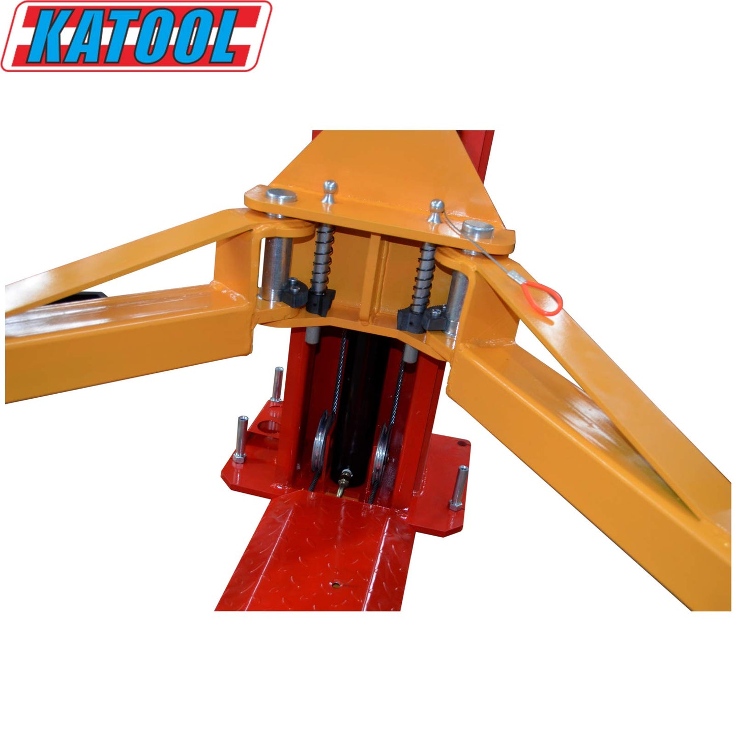 KATOOL 10000 lbs 2 Post Car Lift 2 Posts Lift Auto Lift with Floor Plate for Shop Repair or Home Garage