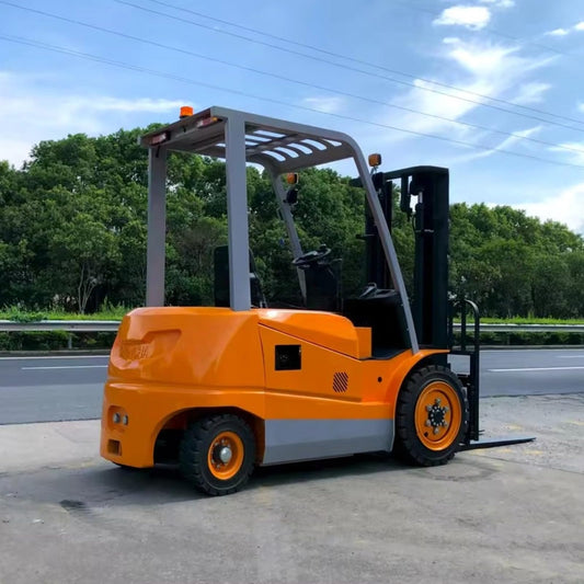 Industrial Forklift Pallet Stacker – Electric Lift Truck for Material Handling – 1 to 3 Ton Lifting Capacity for Narrow Aisles