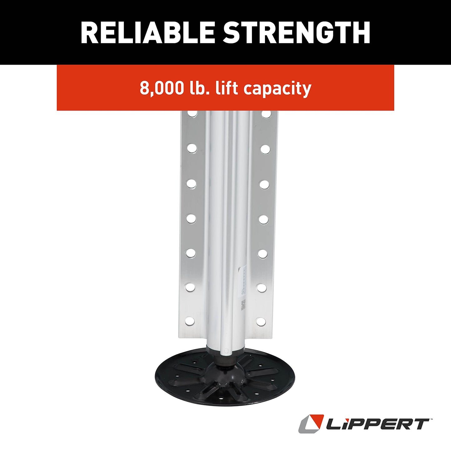 Hydraulic Replacement Jack for Level-Up System on 5th Wheel RVs and Travel Trailers