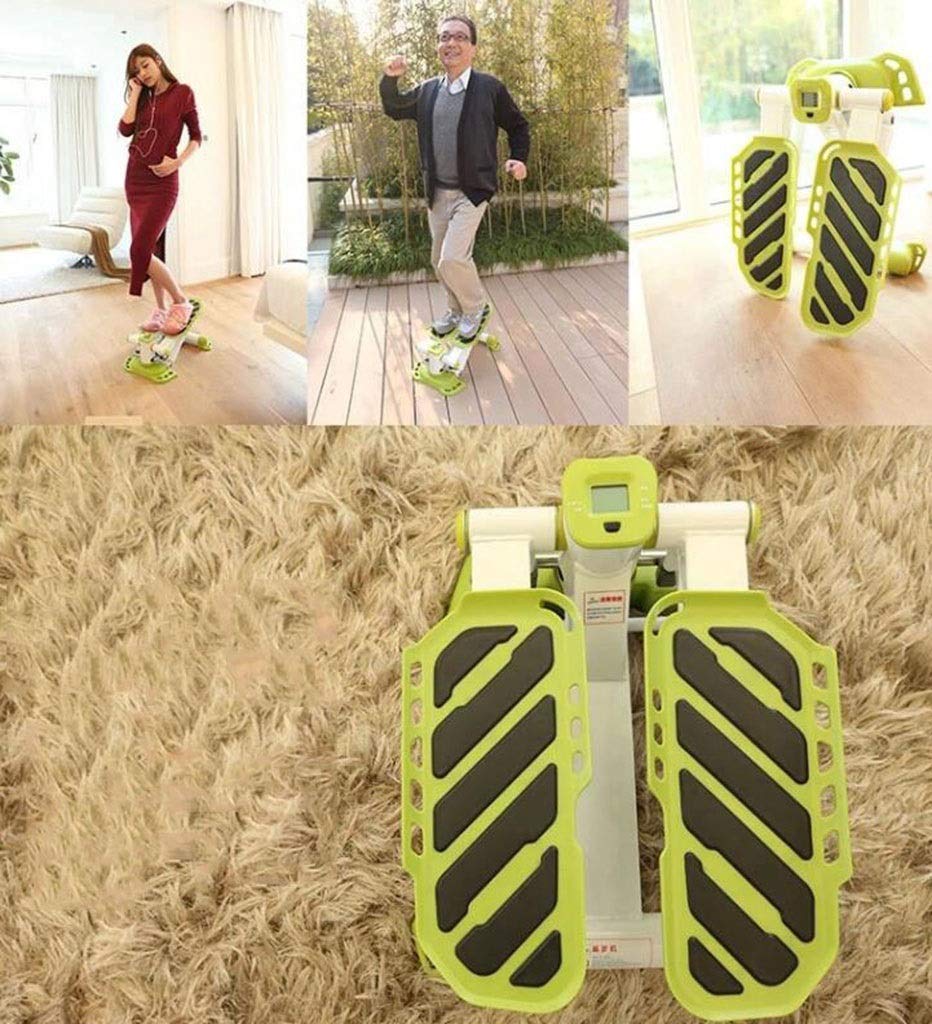 Stepper,Stepper Machine with Training Tapes Stepper Training Device with Adjustable Resi and Wireless Console Stair Stepper Exercise Stepper Machine Sunny Health Fitness (Red One Size)