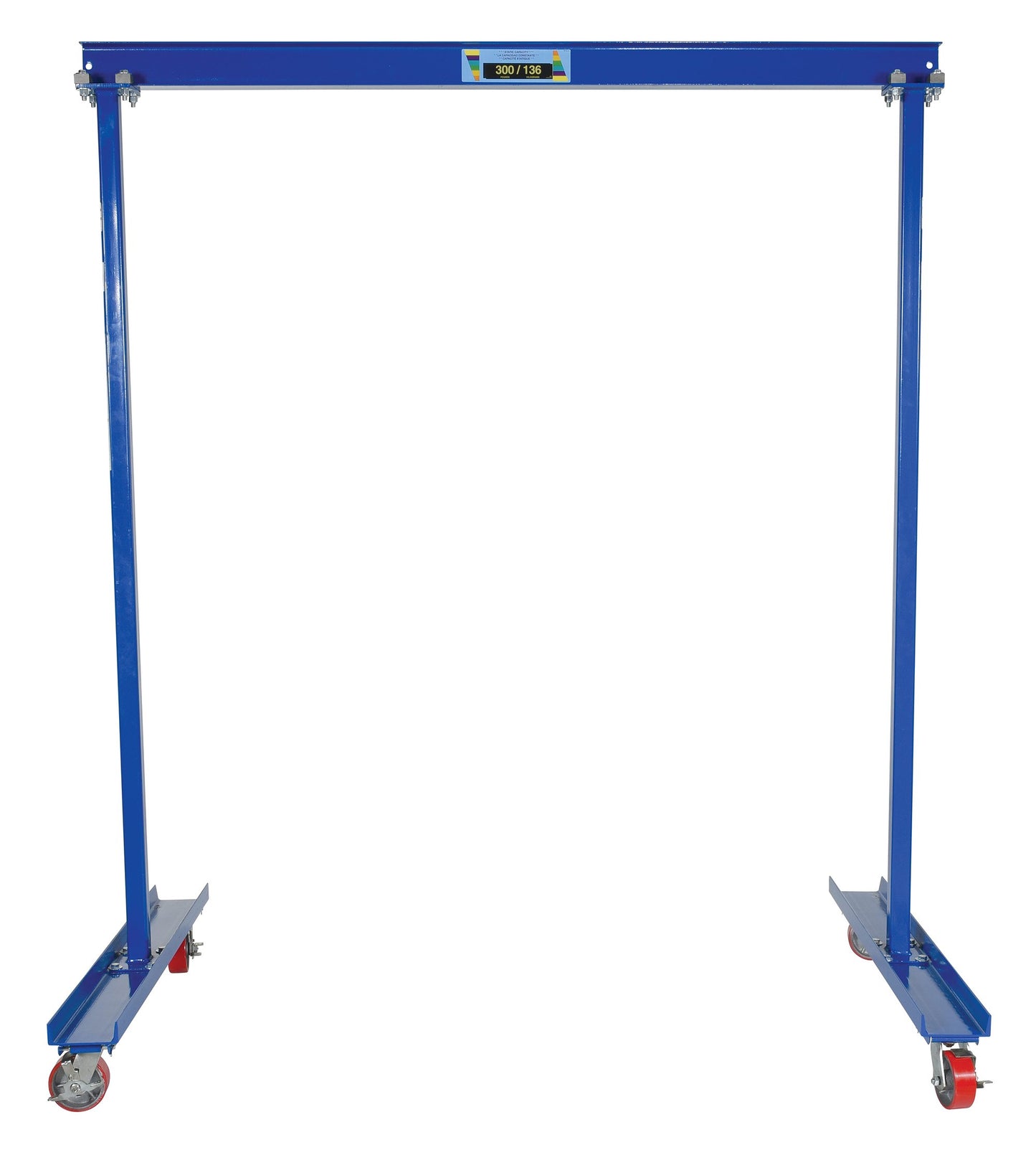 Port. Work Area Gantry Crane 300lb