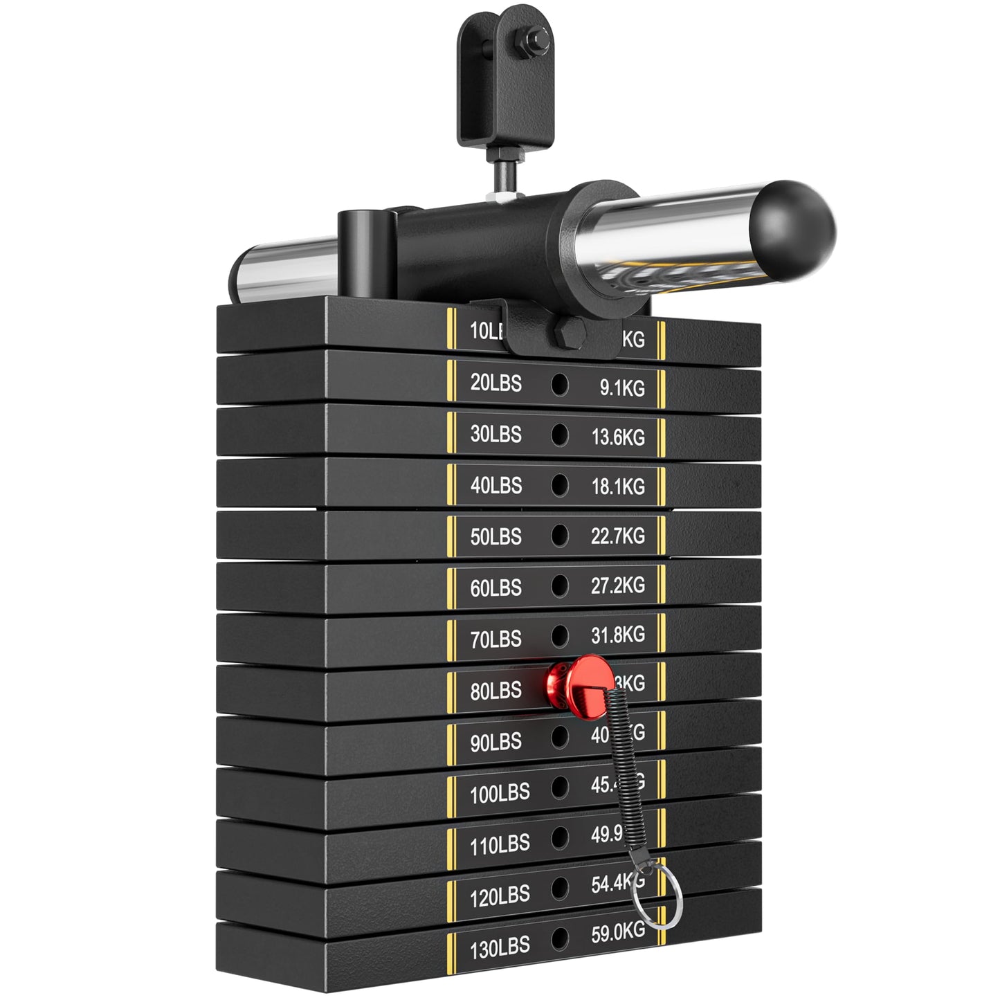 Mikolo Weight Stack for M4 2.0 Series Smith Machine Power Cage