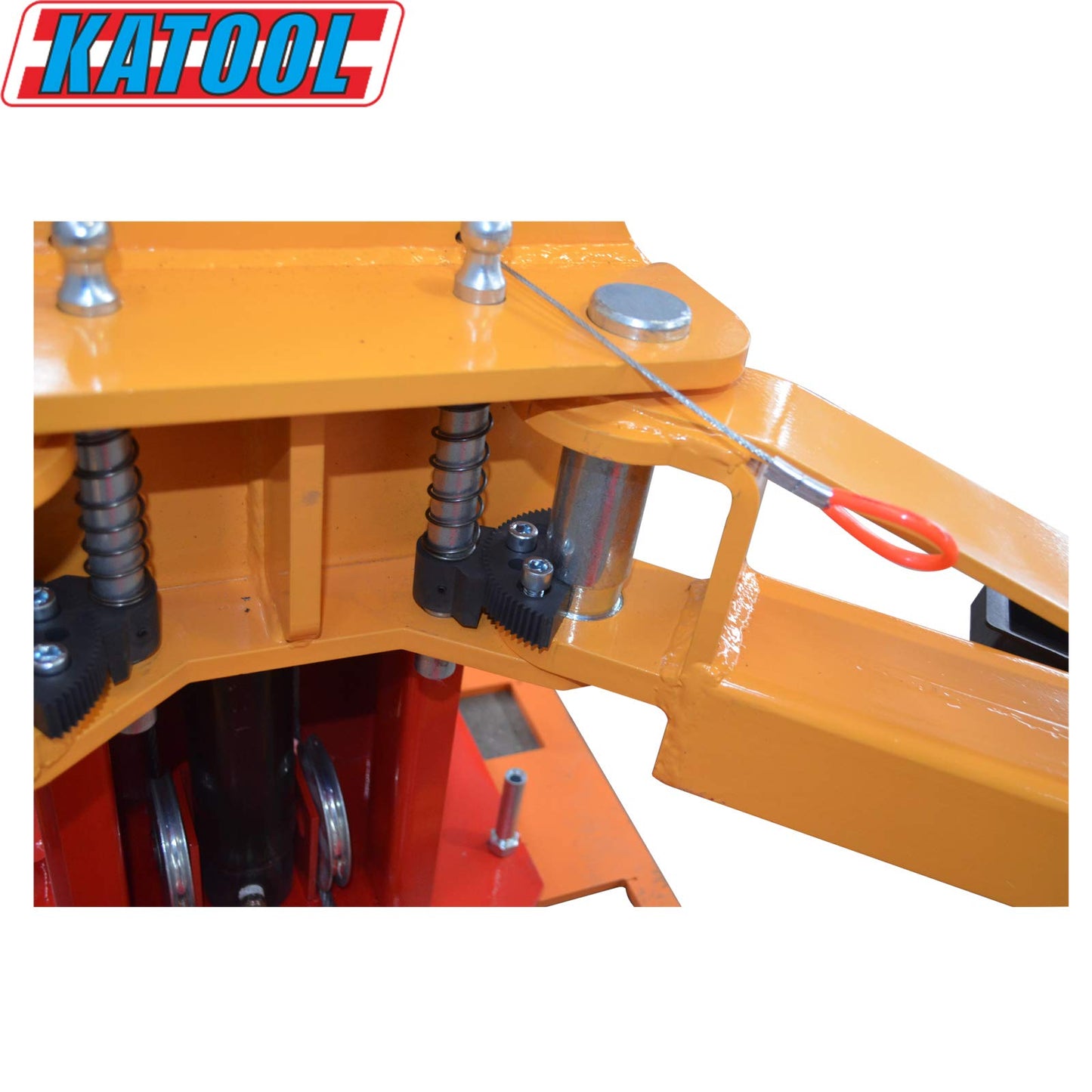 KATOOL Two Post Lift 10000 lbs Base Plate Garage Equipment Home Lift Auto Lift Hoist
