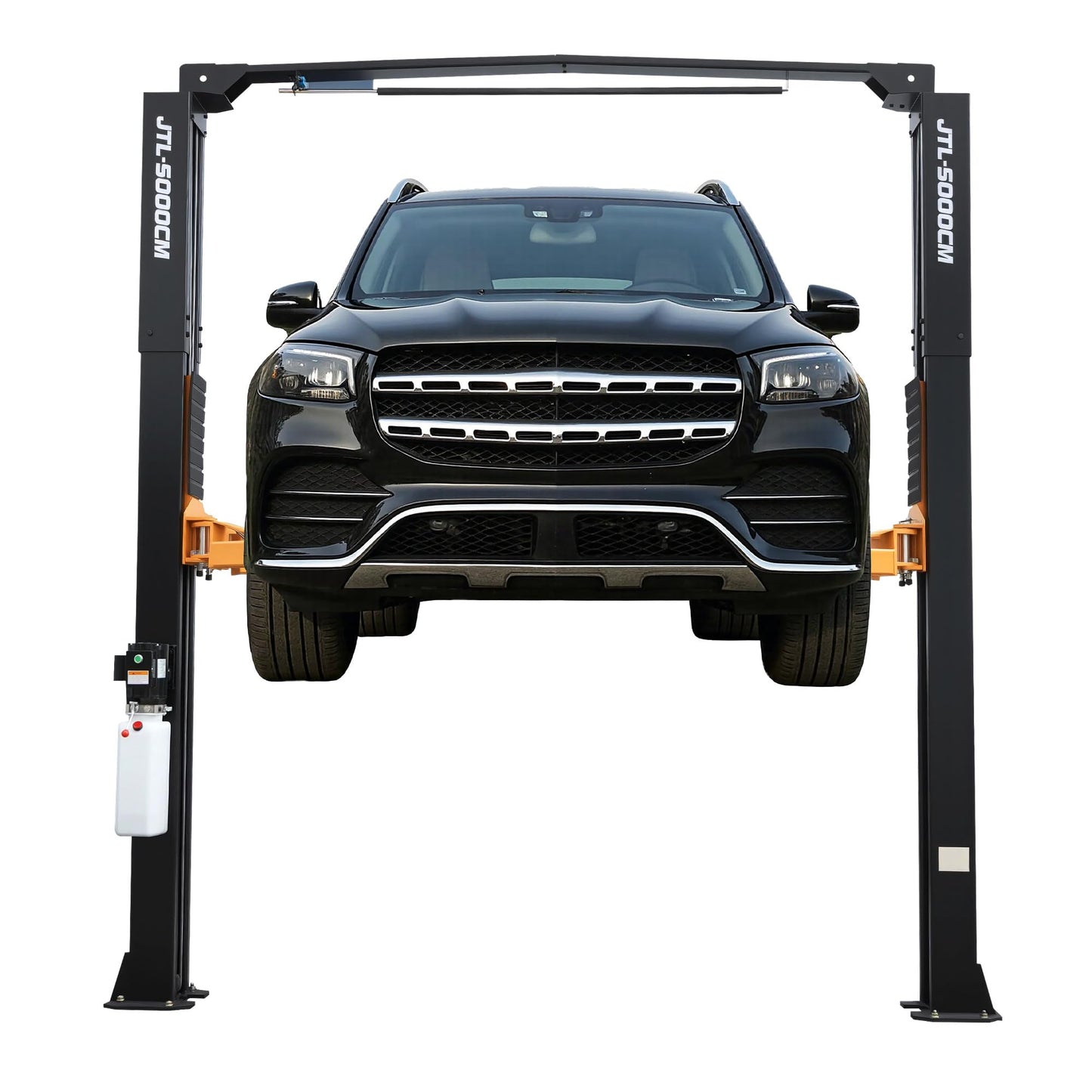 Albott 12000 LBS Overhead 2 Post Car Lift, Hydraulic Auto Vehicle Lift for Commercial Garage, 3+2 Adjustable Lift Arms, Dual Point Safety Release for Trucks & SUVs, 220V 60Hz 1PH