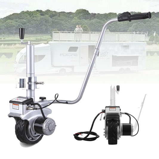Electric Trailer Mover,Electric Trailer Dolly,Load Capacity Electric Trailer Dolly,Motorised Camper Trolley Kit Camper Caravan Trailer