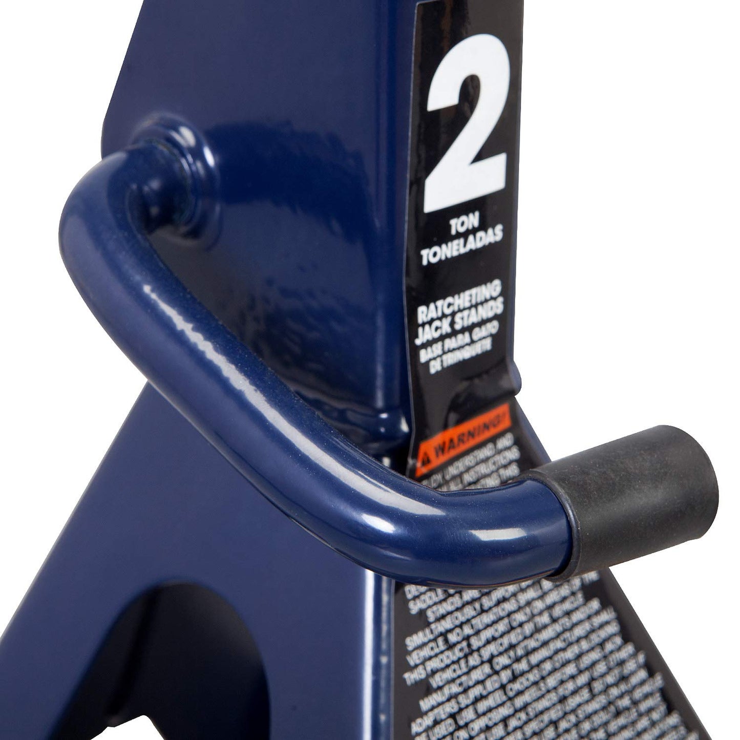 Big RED AT82001UR Torin Hydraulic Trolley Service/Floor Jack Combo with 2 Jack Stands, 2 Ton (4,000 lb), Blue