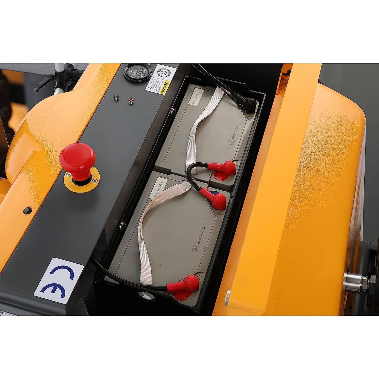 APOLLOLIFT 118" High Counterbalanced Electric Stacker 1200Lbs Capacity Material Lift