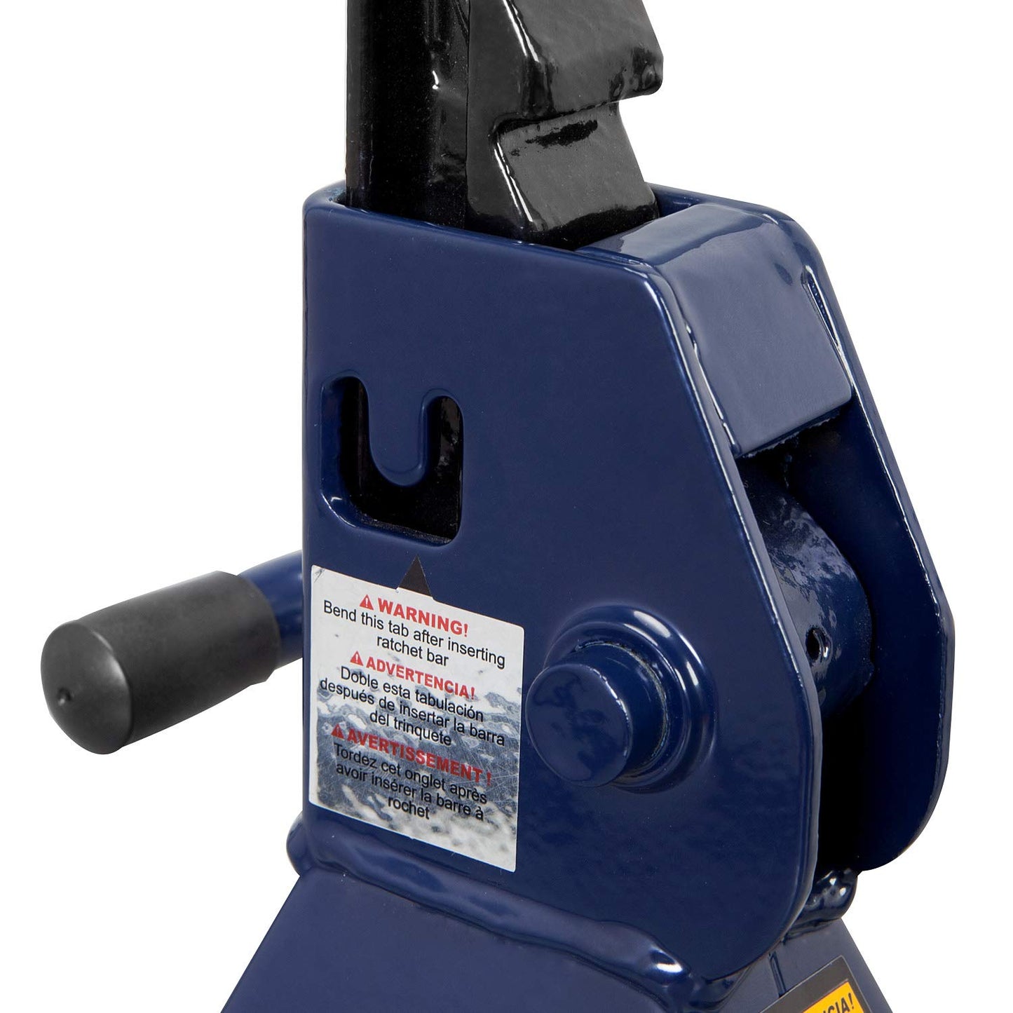 Big RED AT82001UR Torin Hydraulic Trolley Service/Floor Jack Combo with 2 Jack Stands, 2 Ton (4,000 lb), Blue