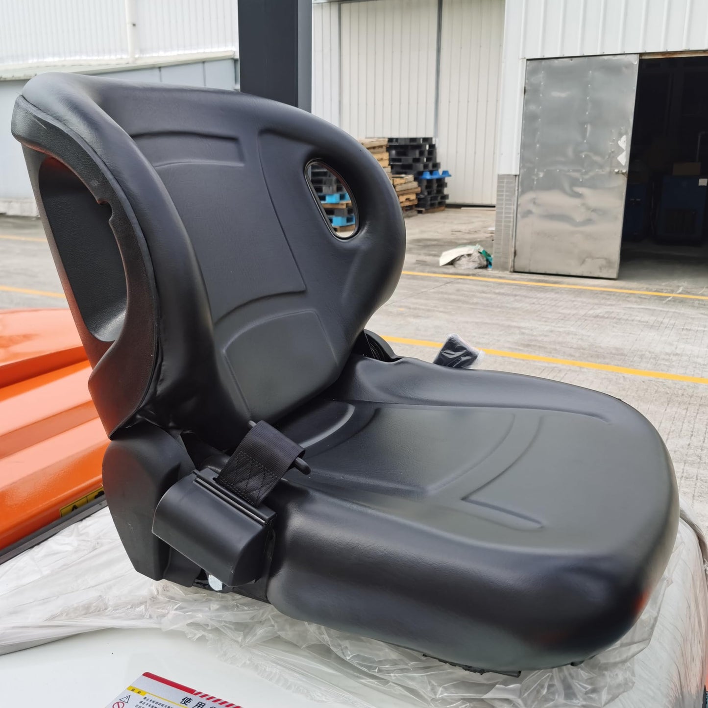 ONEN LPG Forklift 2.5 Tons 5512 LBS Capacity 42KW Dual-Fuel Engine Powered High-Lift Fork Lift 4.5m 14.76 ft Lifting Height Stacker 2500kg Pallet Lift Truck Material Handler with 4ft Length Forks